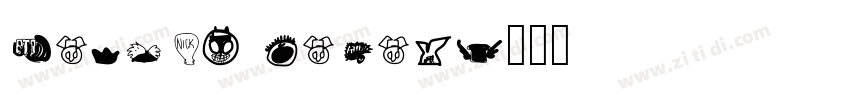 Social Logos字体转换